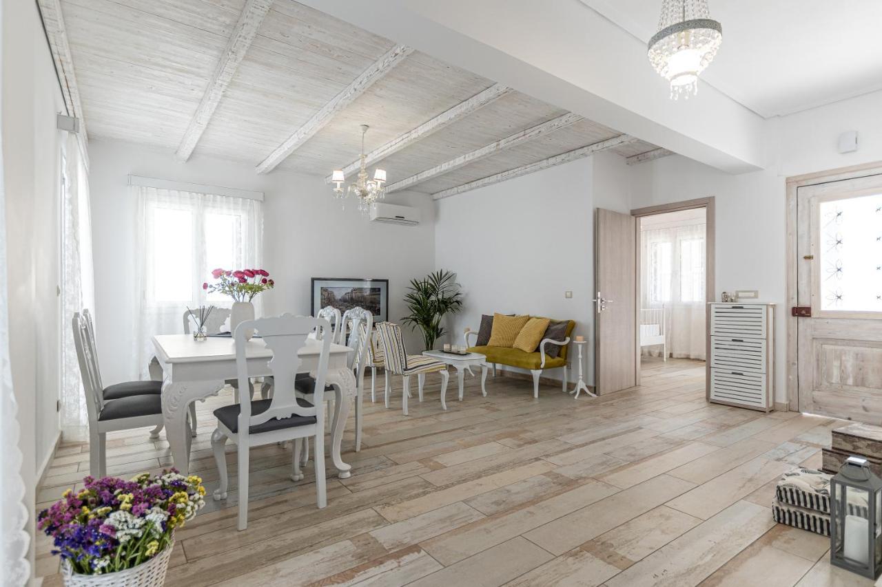Villa Nektar, Luxury Apartment In Chora Naxos Naxos City Exterior foto