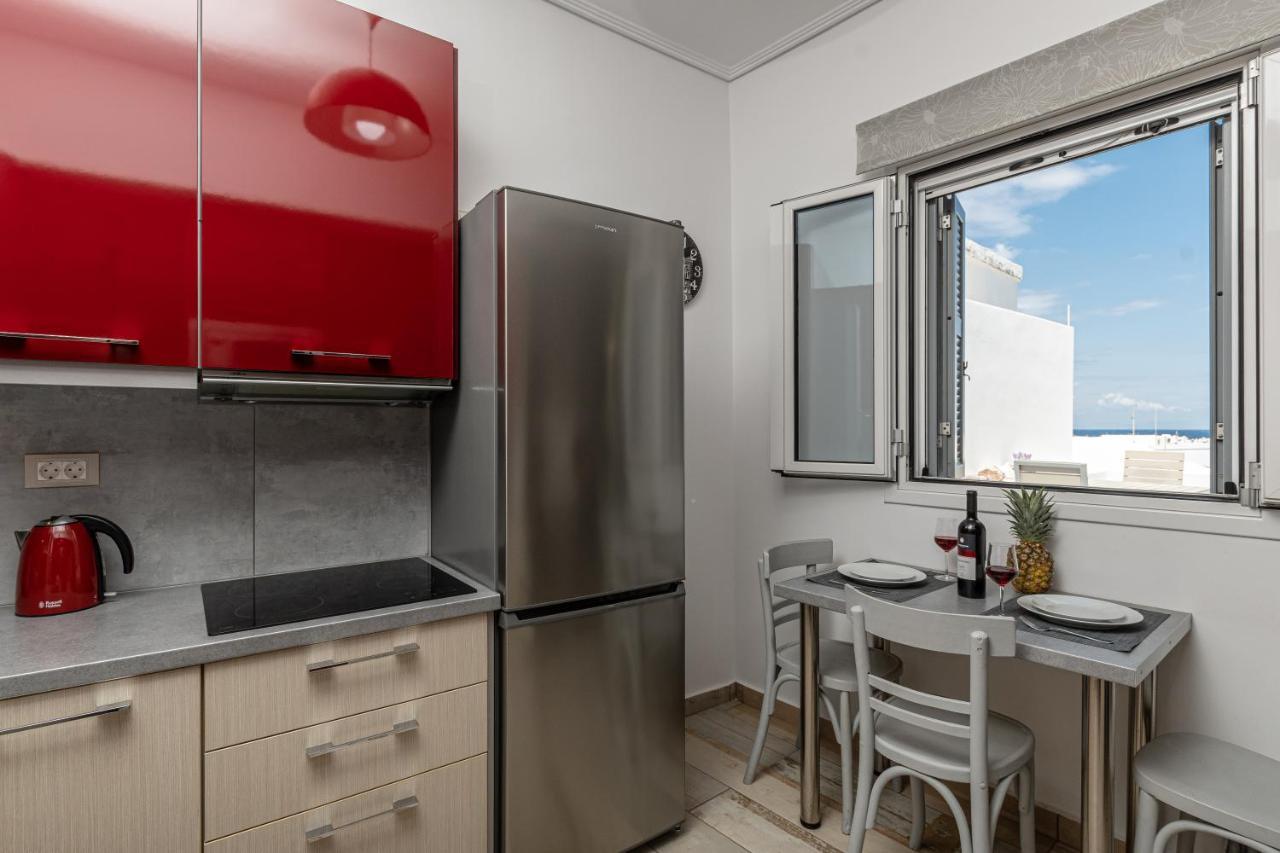Villa Nektar, Luxury Apartment In Chora Naxos Naxos City Exterior foto