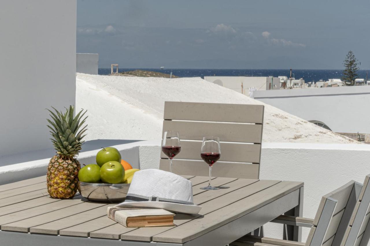 Villa Nektar, Luxury Apartment In Chora Naxos Naxos City Exterior foto