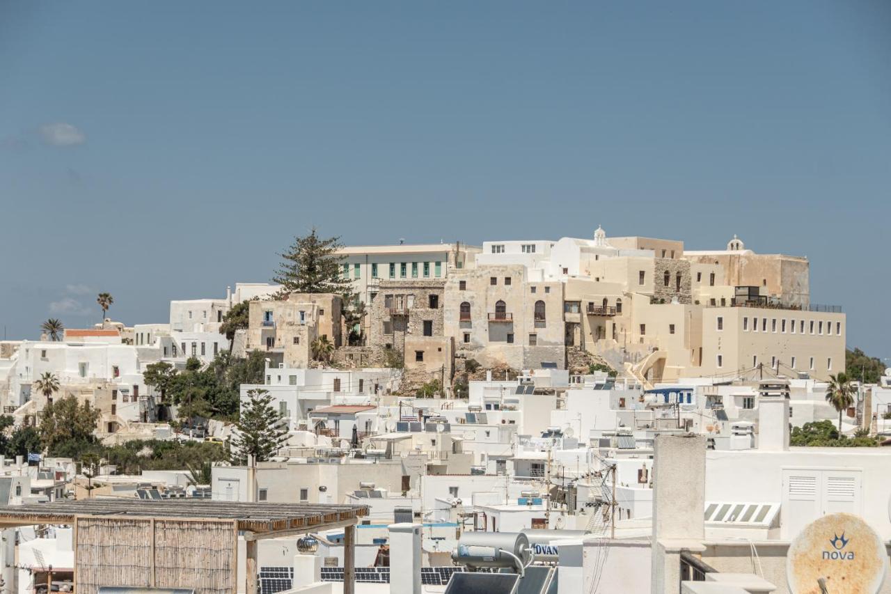 Villa Nektar, Luxury Apartment In Chora Naxos Naxos City Exterior foto